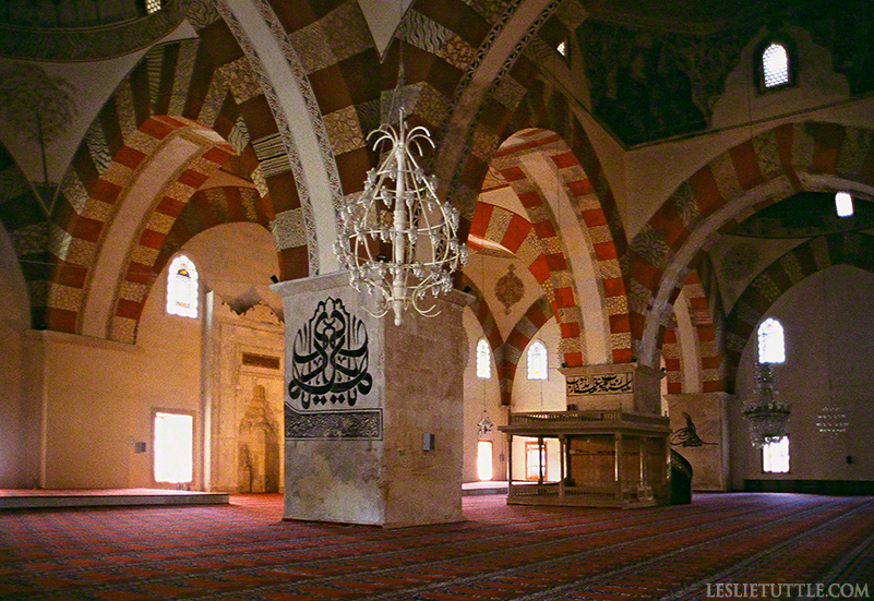 Eskie Camii Edirne 1414 Mosque Ottoman Turkey