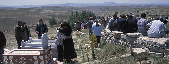 Kurdish Family Funeral