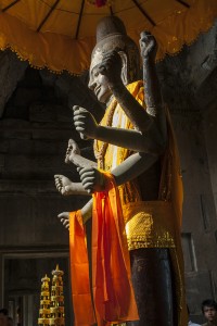 Ankgor Wat Buddha     