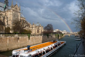 Seine rainbow        